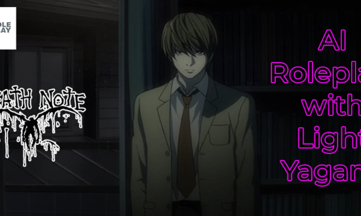 Light Yagami is in ANOTHER Anime??? 